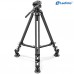 Leofoto Video Tripod LVC-193C+BV-10